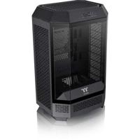 PC-behuizing - THERMALTAKE - The TOWER 300 (zwart) - Minitower - Micro-ATX-formaat - Zonder voeding