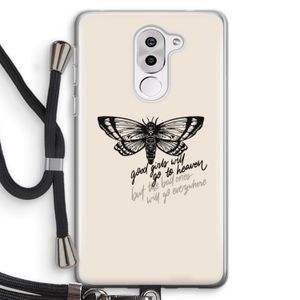 Good or bad: Honor 6X Transparant Hoesje met koord