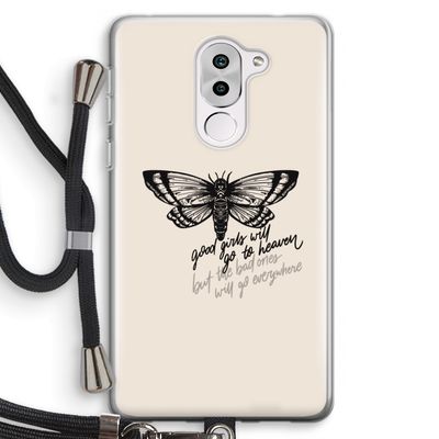 Good or bad: Honor 6X Transparant Hoesje met koord