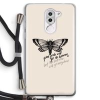 Good or bad: Honor 6X Transparant Hoesje met koord
