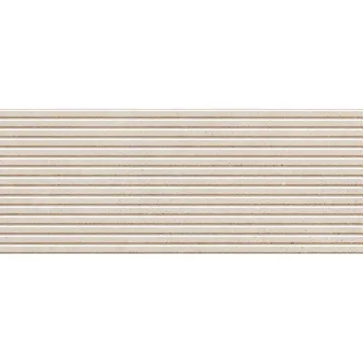 Wandtegel Borneo Sand Esir decor 30x75 rett