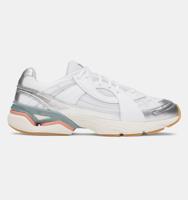 Under Armour Sola Sneaker Unisex Wit/Zilver/Beige - Maat 42.5 - Kleur: ZilverWitZwart | Soccerfanshop
