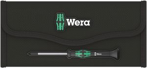 Wera Vouwetui voor Kraftform Micro-sets met hoogstens 12 delen, leeg, 235 x 115 mm - 1 stuk(s) - 05671385001