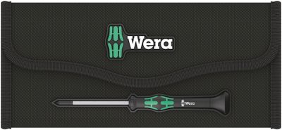 Wera Vouwetui voor Kraftform Micro-sets met hoogstens 12 delen, leeg, 235 x 115 mm - 1 stuk(s) - 05671385001