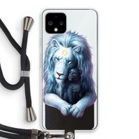Child Of Light: Pixel 4 Transparant Hoesje met koord