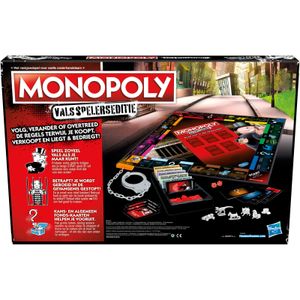 Monopoly - Valsspelers Editie Bordspel