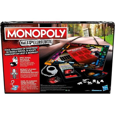 Monopoly - Valsspelers Editie Bordspel