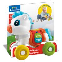 Clementoni baby trekfiguur paard + geluid