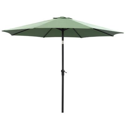 Parasol Dorado tilt - groen - Ø300 cm - Leen Bakker