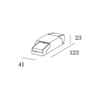 Wever & Ducre - Driver 500mA 7W 7-13V Phase Cut Dim - thumbnail