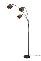 Trio Staande lamp Davos taupe 3-lichts R41553041 - thumbnail