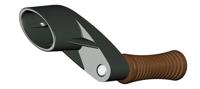Wittner 270-W snarenwinder voor viool fijnstemmer sleutel