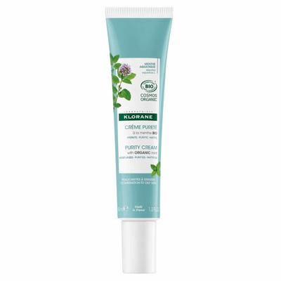 Klorane Crème pureté à la Menthe aquatique BIO 40ml