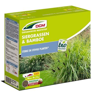 Meststof Siergrassen & Bamboe 3 kg - Dcm