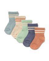 HEMA Babysokken Met Bamboe Blauw (blauw)