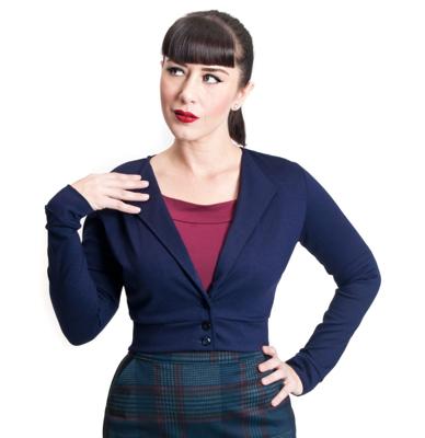 Dapper Blazer Navy-L | 20% korting Dapper Blazer Navy-L | 20% korting