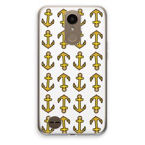 Musketon Anchor: LG K10 (2017) Transparant Hoesje
