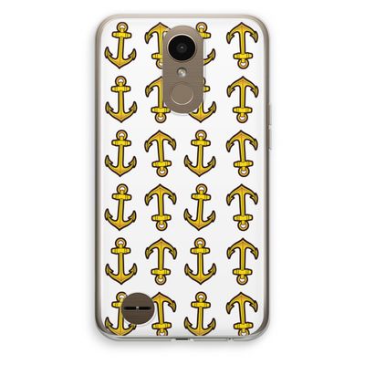 Musketon Anchor: LG K10 (2017) Transparant Hoesje