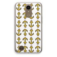 Musketon Anchor: LG K10 (2017) Transparant Hoesje