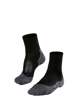 Falke Tk2 Explore Cool Short Wandelsok Dames Black-Mix 39-40