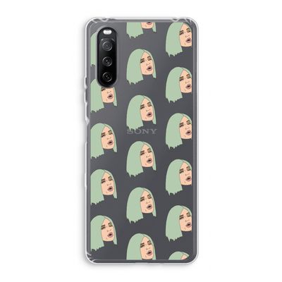 King Kylie: Sony Xperia 10 III Transparant Hoesje