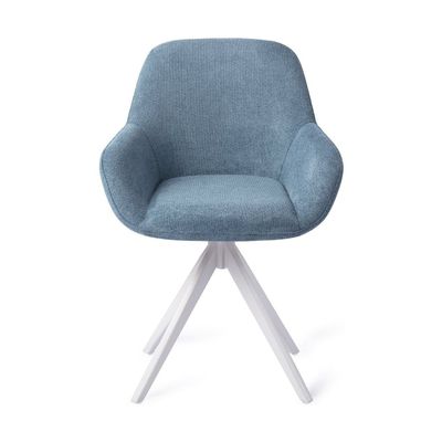 Jesper Home Kushi eetkamerstoel Ocean Eyes turn white