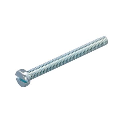 Metaalschroef vz ck M5x20mm DIN84