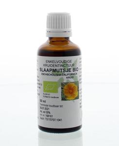 Natura Sanat Eschscholtzia calif / slaapmutsje tinctuur bio (50 ml)