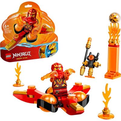 Ninjago - Kai's drakenkracht Spinjitzu Flip Constructiespeelgoed