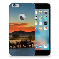 Apple iPhone 6 Plus | 6s Plus | TPU Hoesje | Olifanten