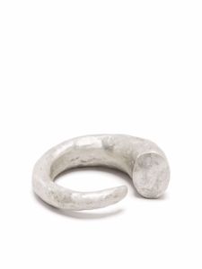 Parts of Four bague Horn - Argent