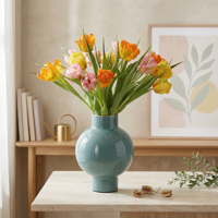 Kunstboeket Ramona Lisse 60 cm