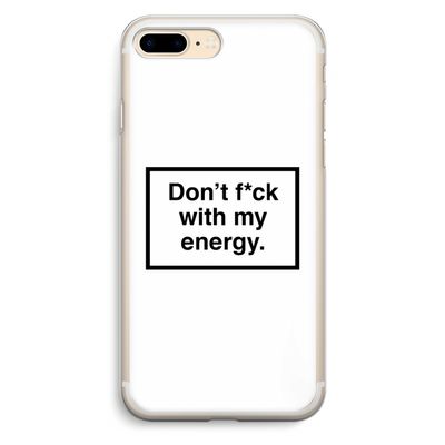 My energy: iPhone 7 Plus Transparant Hoesje