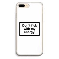 My energy: iPhone 7 Plus Transparant Hoesje