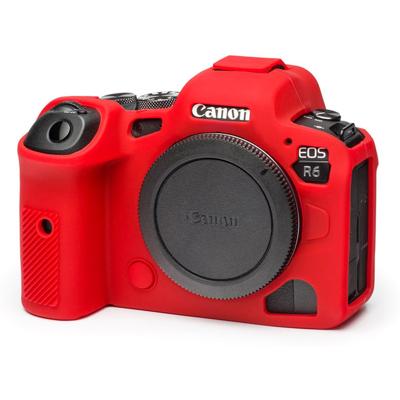 easyCover Body Cover voor Canon R5 / R6 / R6 II rood