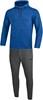 JAKO M9629 Joggingpak Met Sweaterkap Premium Basics - Royal Gemeleerd - XXL