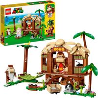 LEGO Super Mario - Uitbreidingsset: Donkey Kongs boomhut constructiespeelgoed 71424