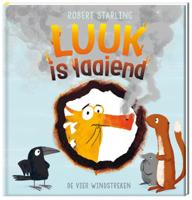 Luuk is laaiend (Hardback)