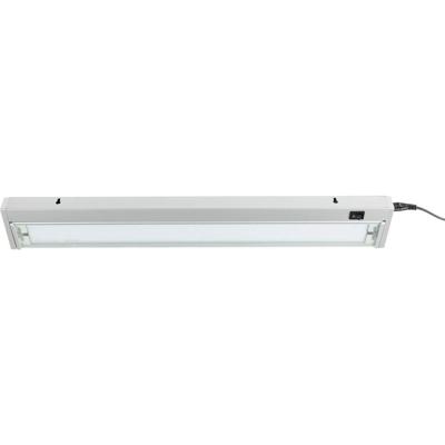 Heitronic Miami LED-onderbouwlamp LED 10 W Warmwit Zilver
