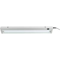 Heitronic Miami LED-onderbouwlamp LED 10 W Warmwit Zilver