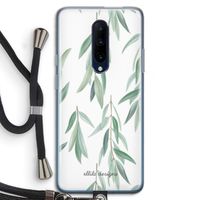 Branch up your life: OnePlus 7 Pro Transparant Hoesje met koord