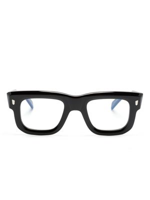 Cutler & Gross lunettes de vue à monture rectangulaire - Noir