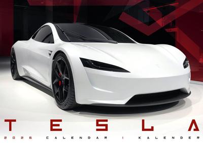 Tesla A3 Kalender 2026