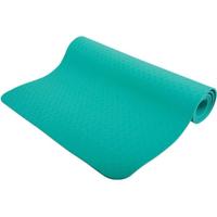 Schildkröt Fitness yogamat met tas 180 x 61 cm rubber groen