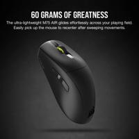 Corsair M75 muis Gamen Ambidextrous Bluetooth Optisch 26000 DPI - thumbnail