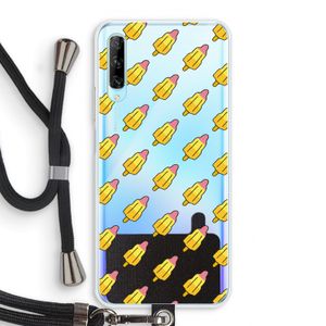 Waterijsjes: Huawei P Smart Pro Transparant Hoesje met koord