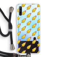 Waterijsjes: Huawei P Smart Pro Transparant Hoesje met koord
