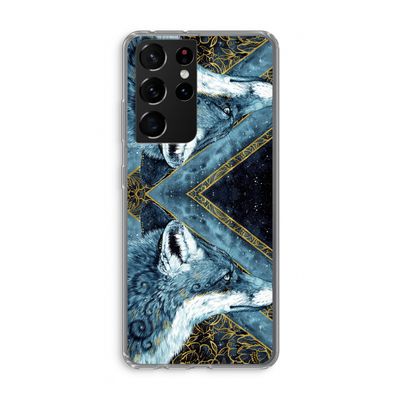 Golden Fox: Samsung Galaxy S21 Ultra Transparant Hoesje