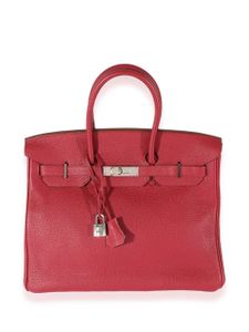 Hermès Pre-Owned sac à main Birkin 35 - Rouge