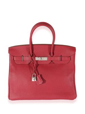 Hermès Pre-Owned sac à main Birkin 35 - Rouge